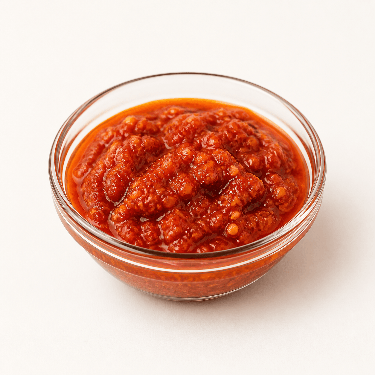 Garlic chile sauce ingredient identification photo