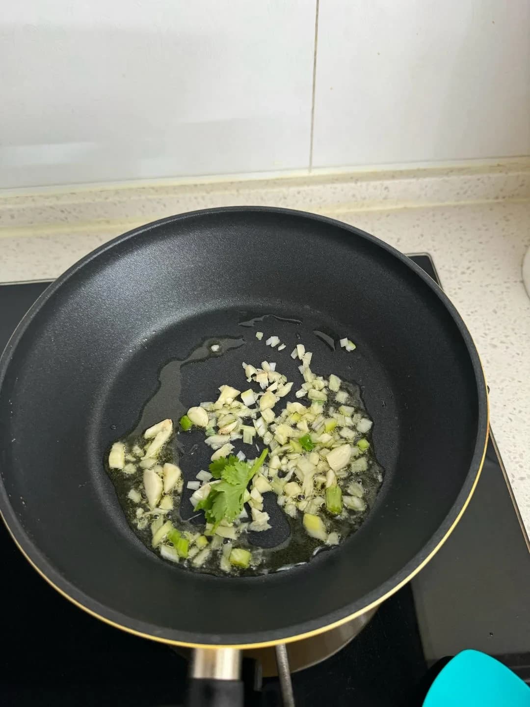 Step 7 photo for Garlic Eggplant Strips