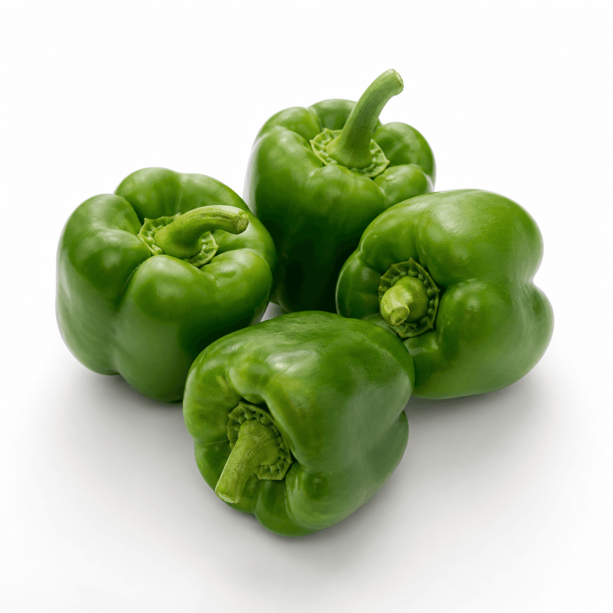 Green bell pepper ingredient identification photo