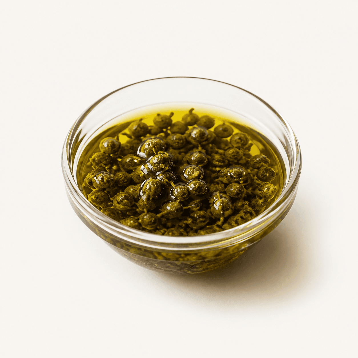 Green Sichuan pepper oil ingredient identification photo