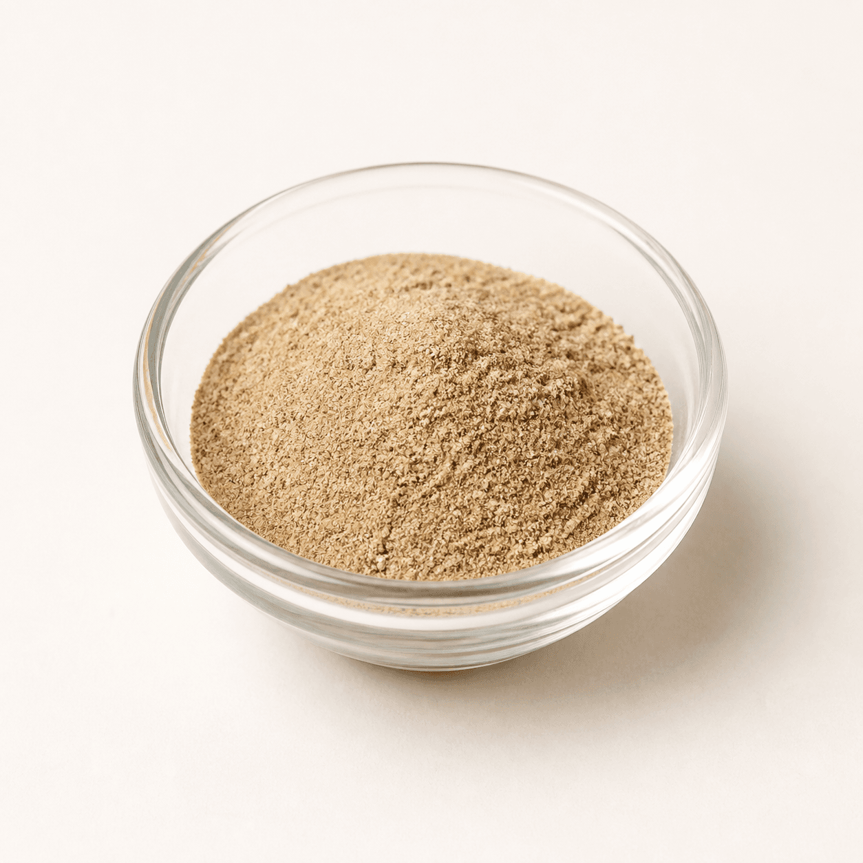 Ground white pepper ingredient identification photo