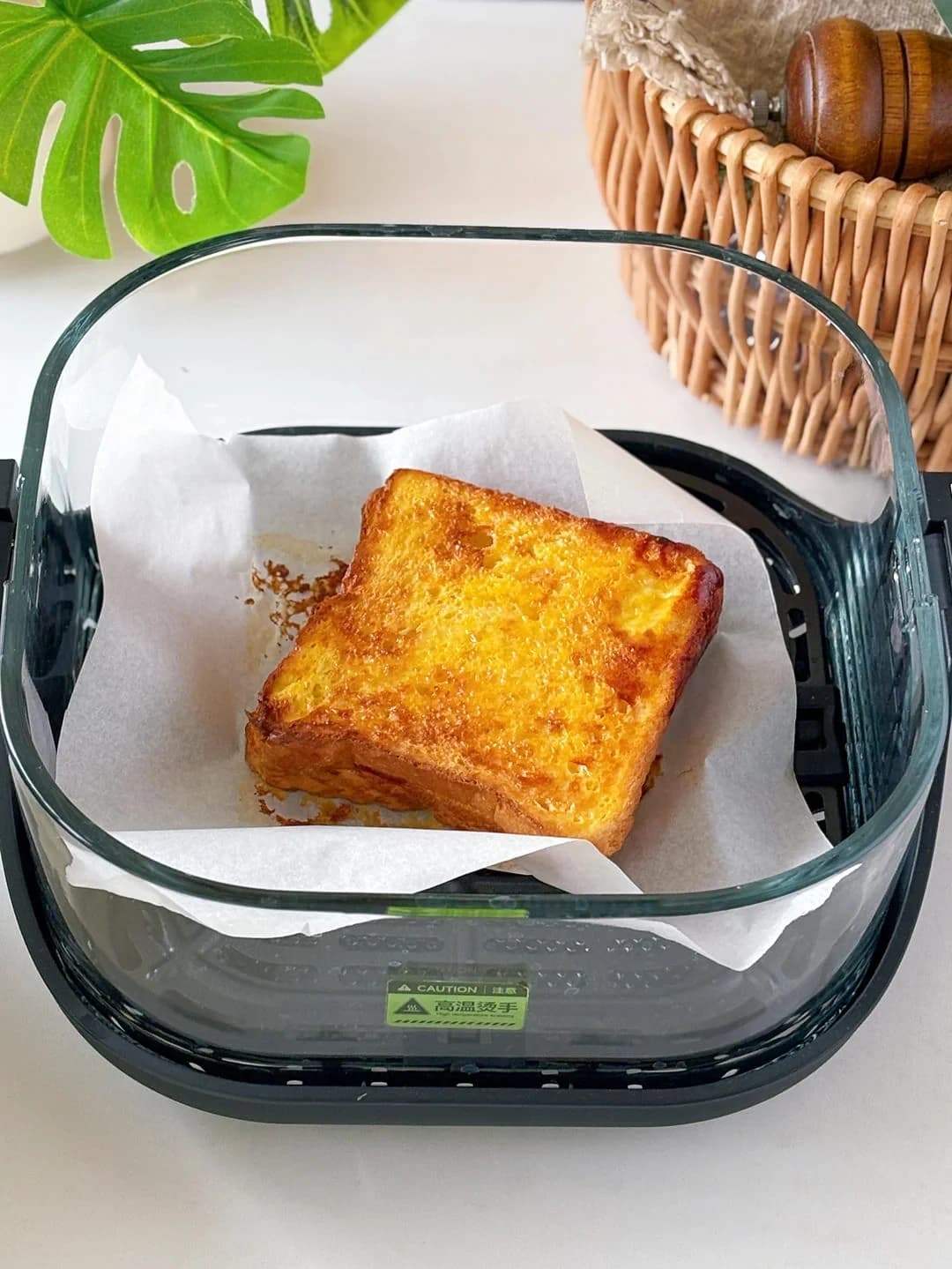 Step 5 photo for Honey Baked Toast