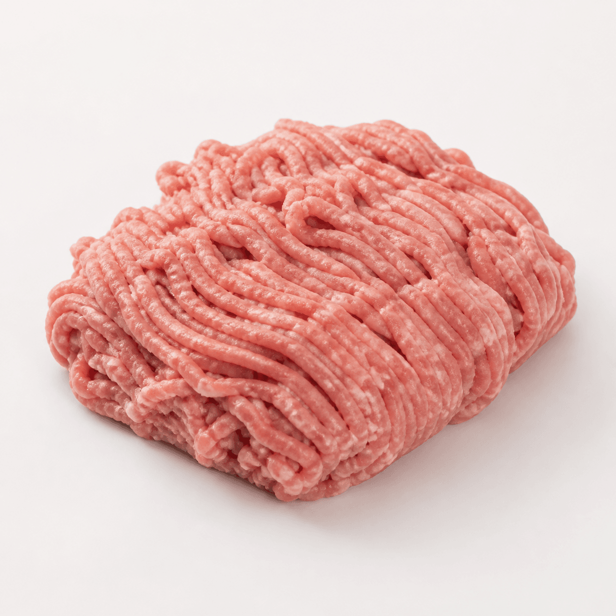 Lean ground pork ingredient identification photo
