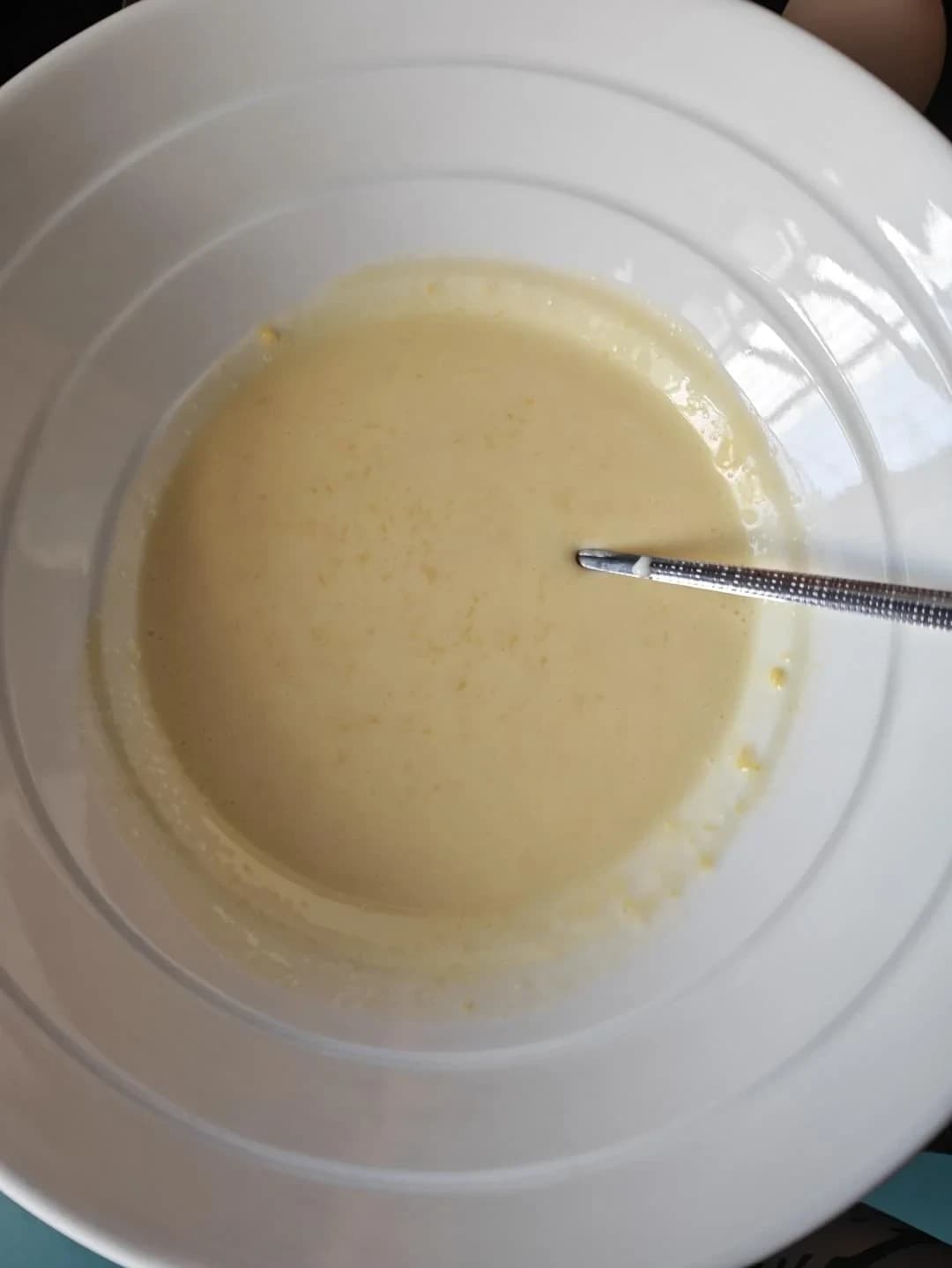 Step 4 photo for Mulberry Basque Cheesecake (Air Fryer Version) – Overnight Breakfast for Two