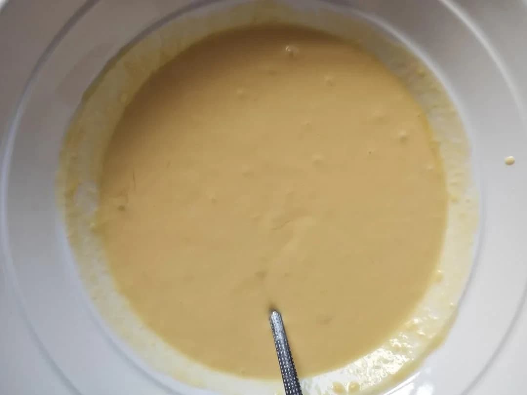 Step 6 photo for Mulberry Basque Cheesecake (Air Fryer Version) – Overnight Breakfast for Two