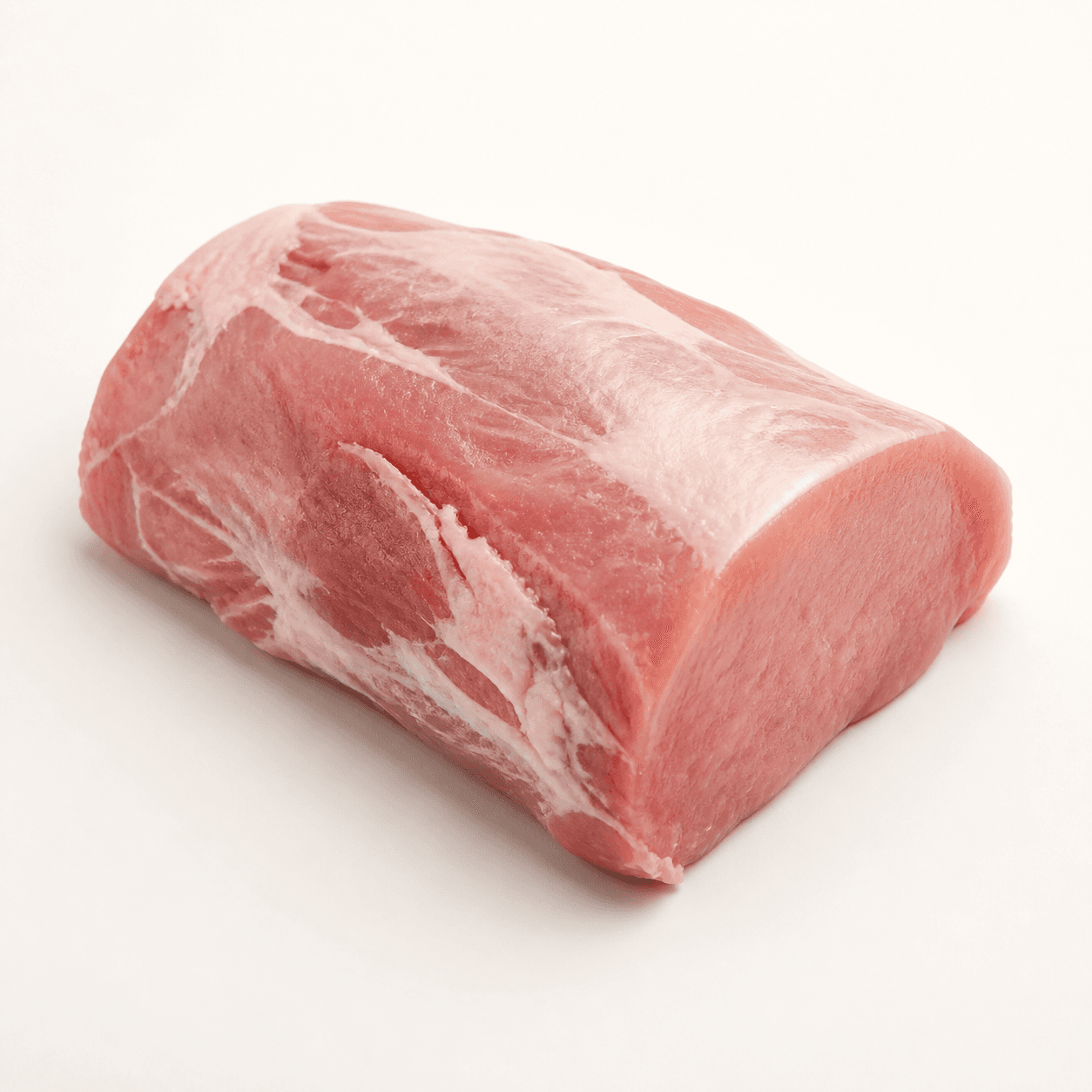 Pork loin ingredient identification photo