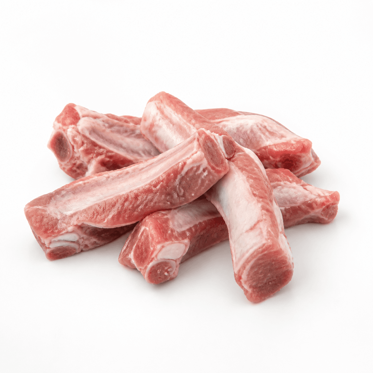 Pork riblets ingredient identification photo