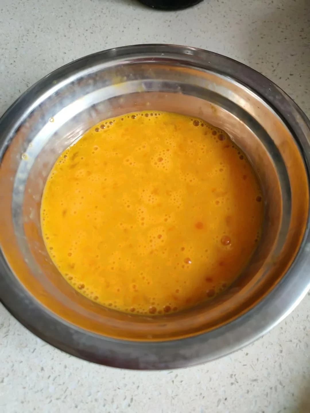 Step 1 photo for Quick Egg & Ham Sausage Breakfast