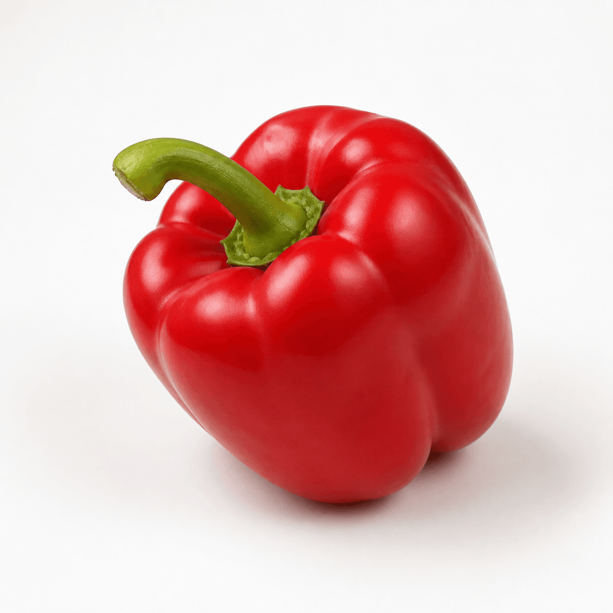 Red bell pepper ingredient identification photo