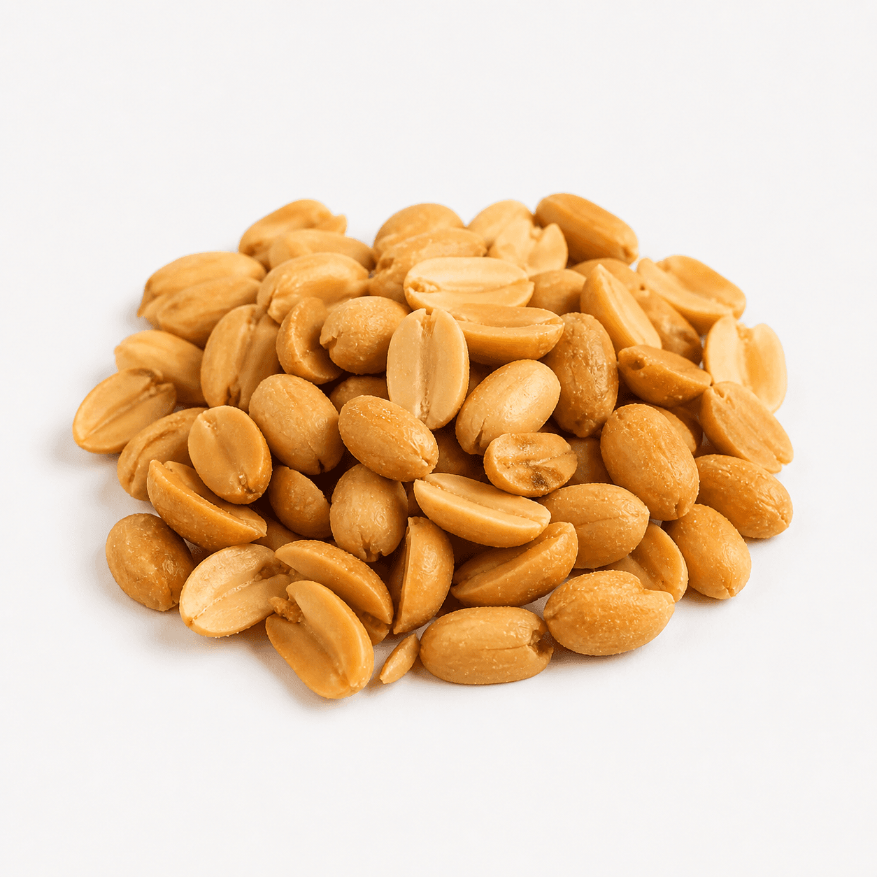 Roasted peanuts ingredient identification photo