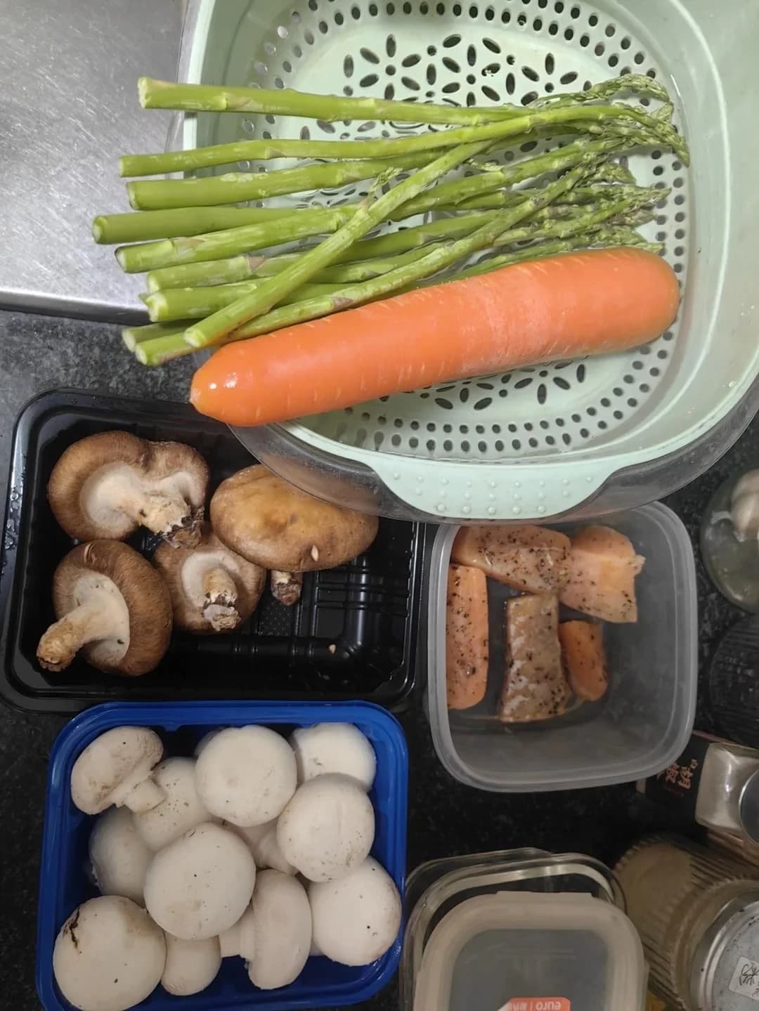 Step 1 photo for Salmon Rice Pilaf