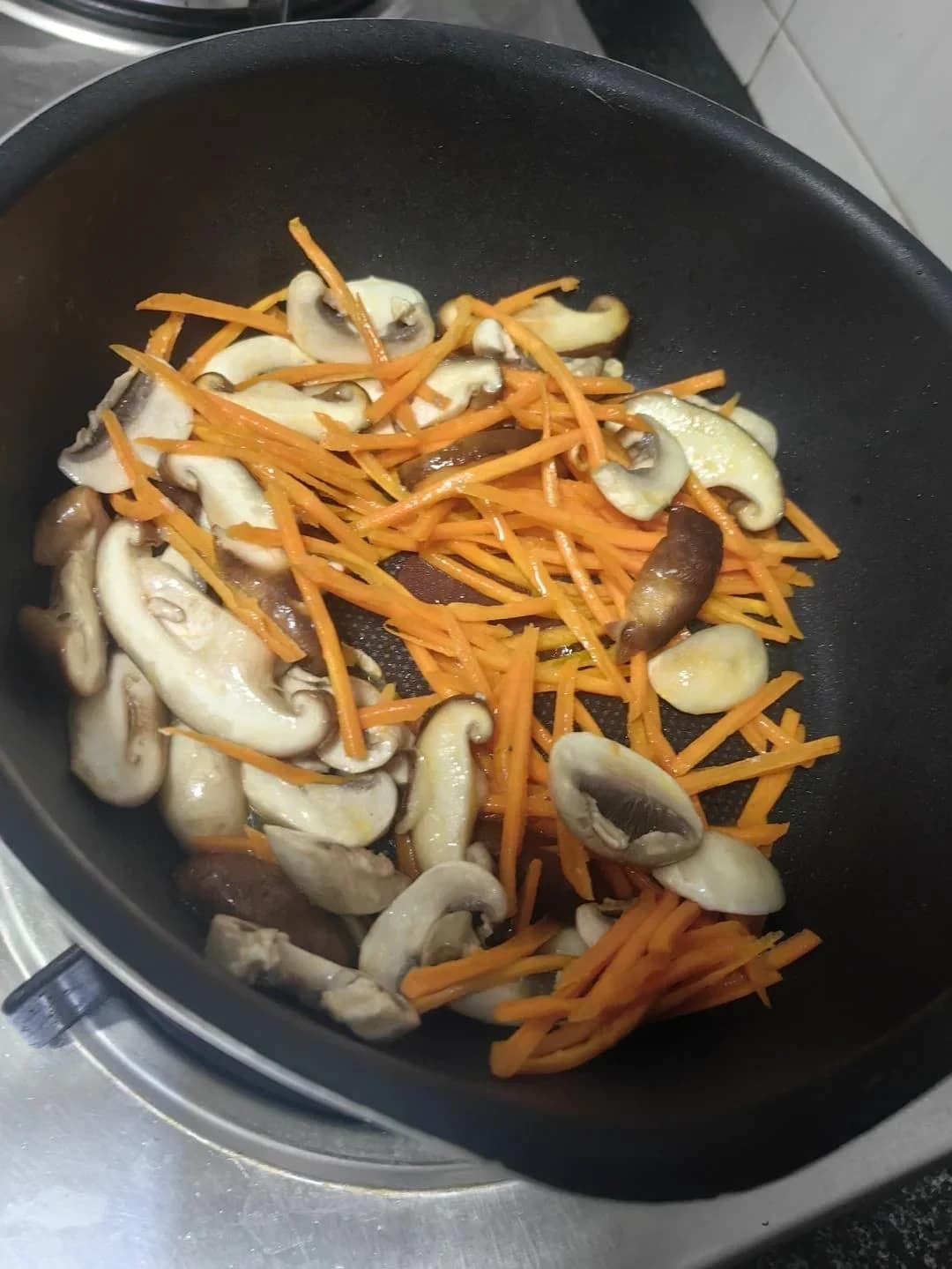 Step 2 photo for Salmon Rice Pilaf