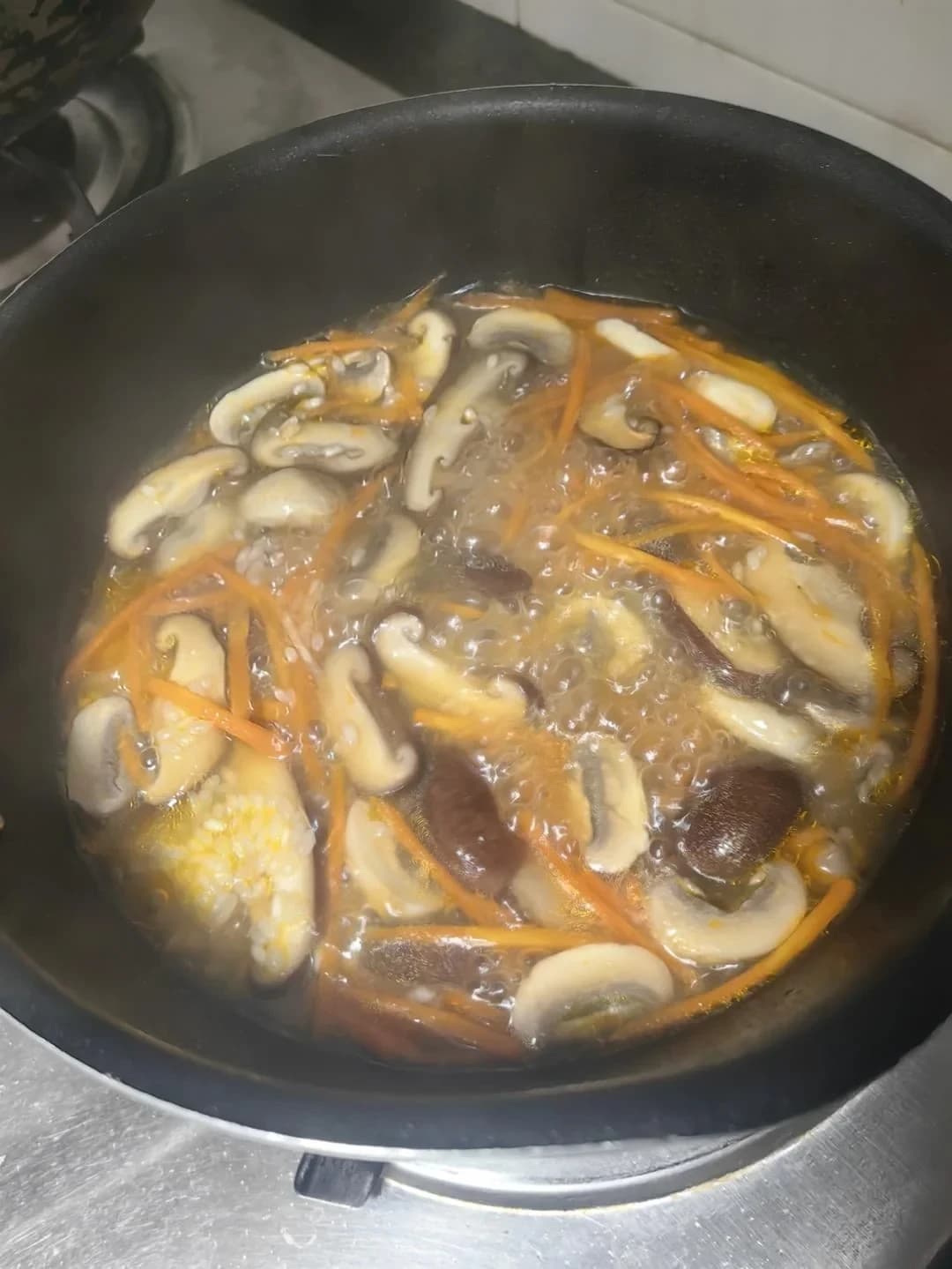 Step 3 photo for Salmon Rice Pilaf