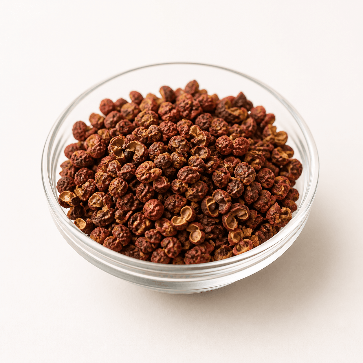 Sichuan peppercorns ingredient identification photo