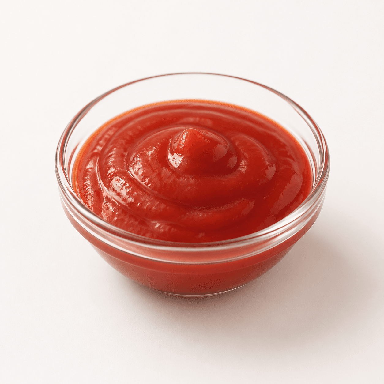 Tomato ketchup ingredient identification photo