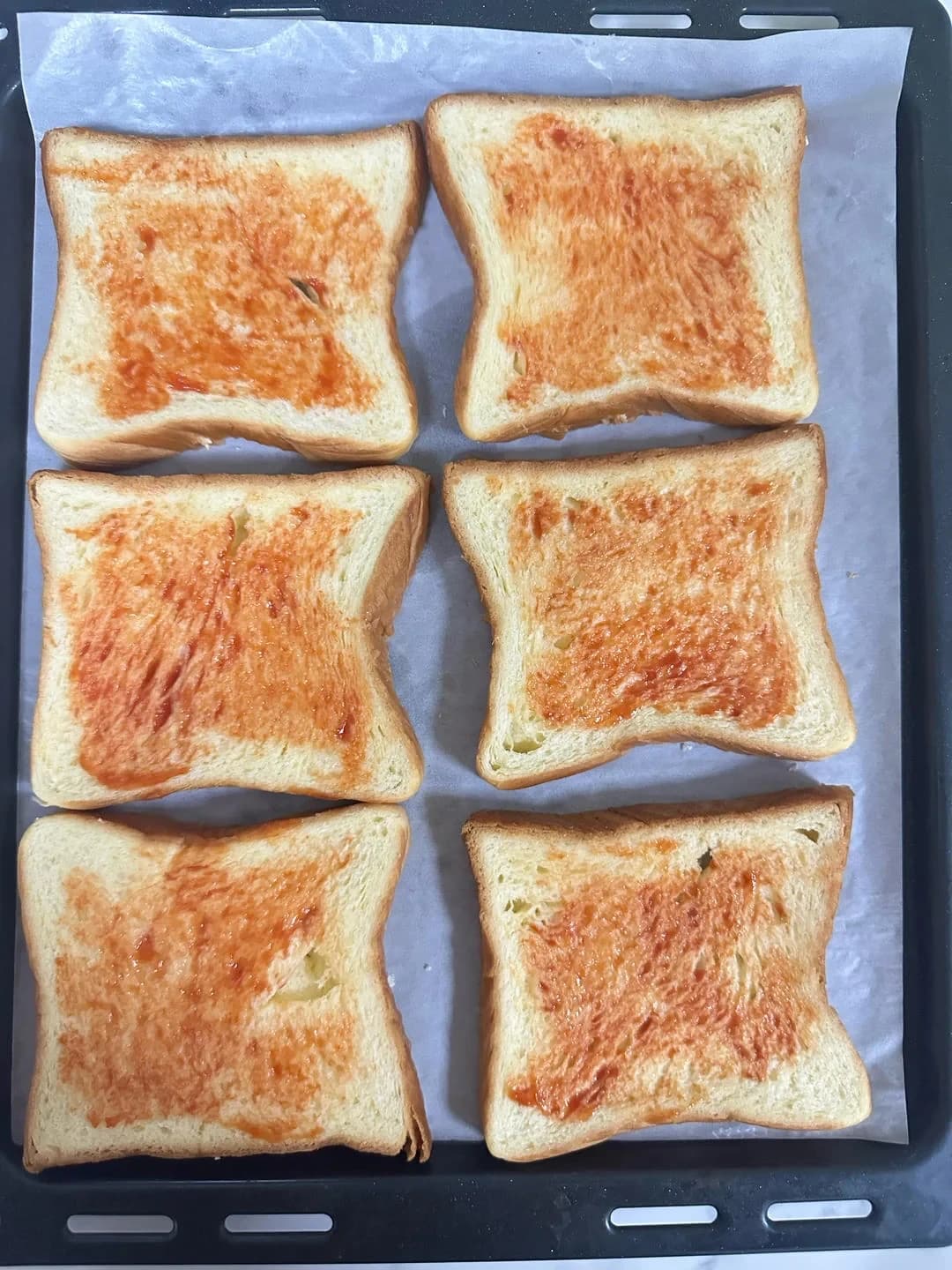 Step 2 photo for Vegetable Pizza Toast — Easy Weekly Breakfast Meal Prep