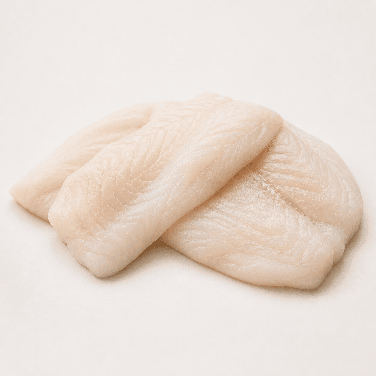 White fish fillet ingredient identification photo
