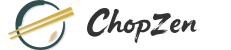 ChopZen: Food Heals Mind, Return to Tranquility.