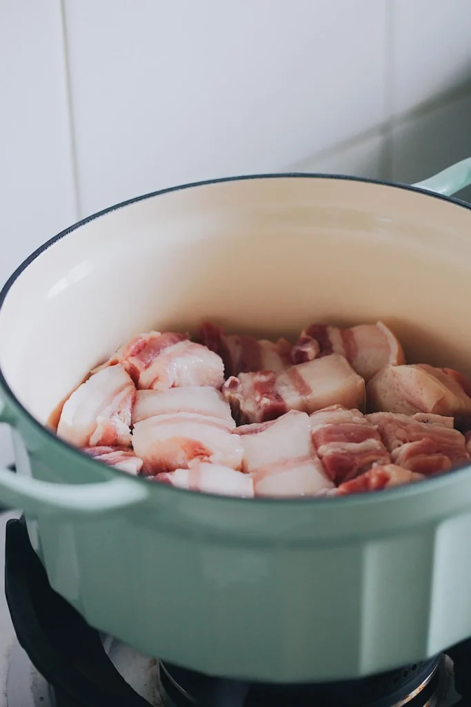 Classic Braised Pork Belly (No Blanching, No Oil)