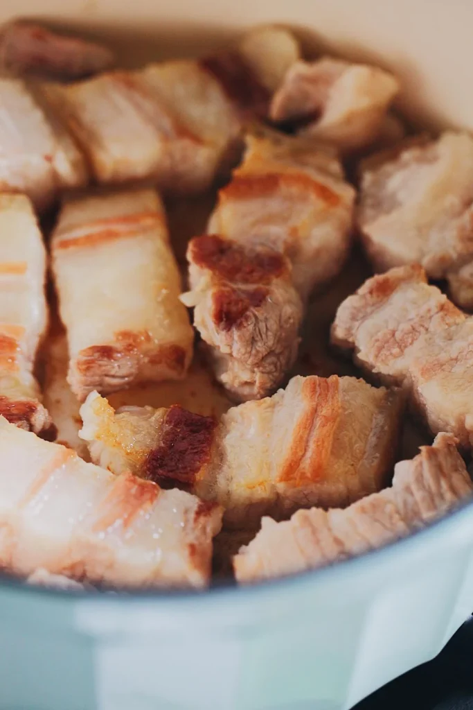 Classic Braised Pork Belly (No Blanching, No Oil)