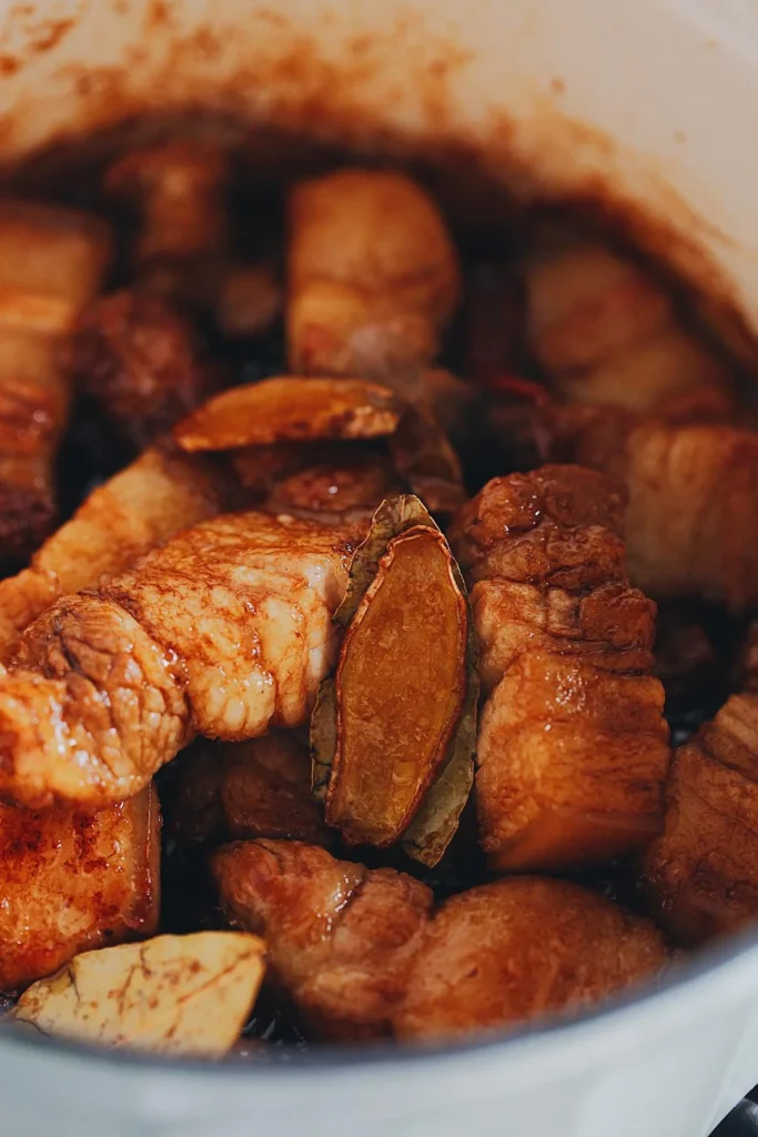 Classic Braised Pork Belly (No Blanching, No Oil)