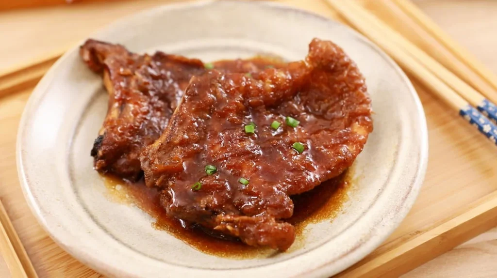 Braised Pork Chop (Hong Shao Da Pai)