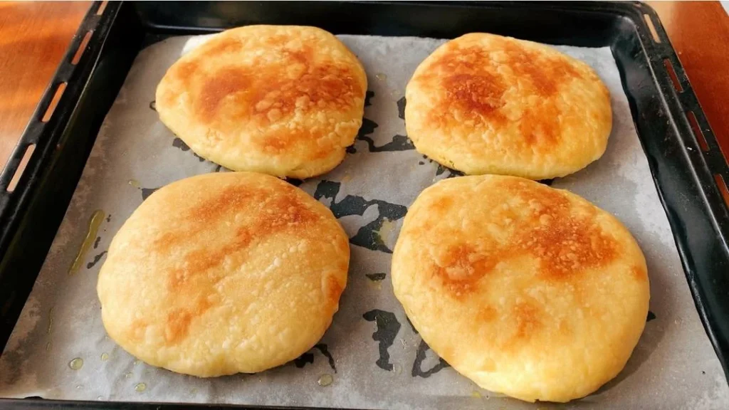 Crispy Layered Scallion Flatbread (You Suan Qian Ceng Shao Bing)