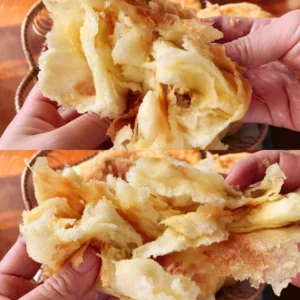 Crispy Layered Scallion Flatbread (You Suan Qian Ceng Shao Bing)