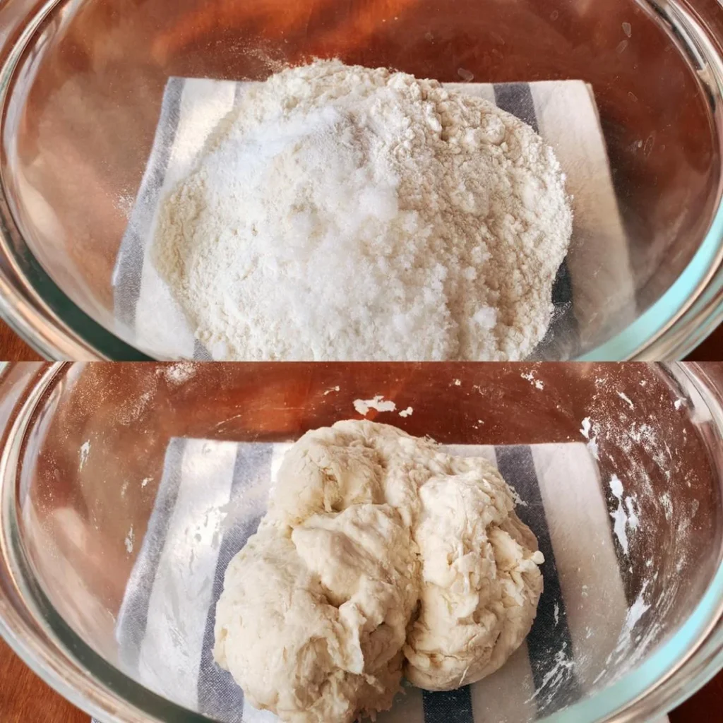 Crispy Layered Scallion Flatbread (You Suan Qian Ceng Shao Bing)