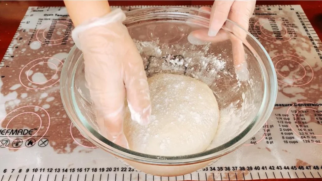 Crispy Layered Scallion Flatbread (You Suan Qian Ceng Shao Bing)