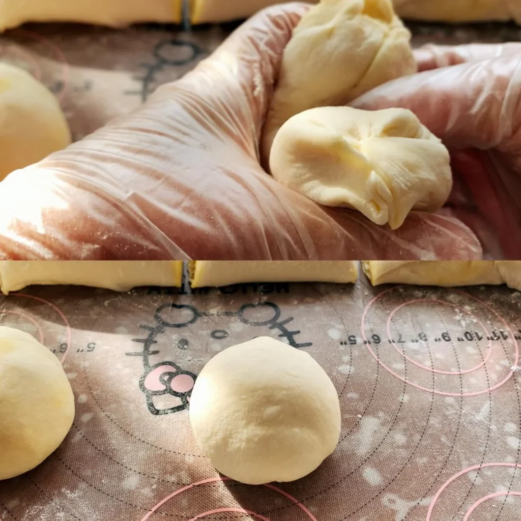 Crispy Layered Scallion Flatbread (You Suan Qian Ceng Shao Bing)