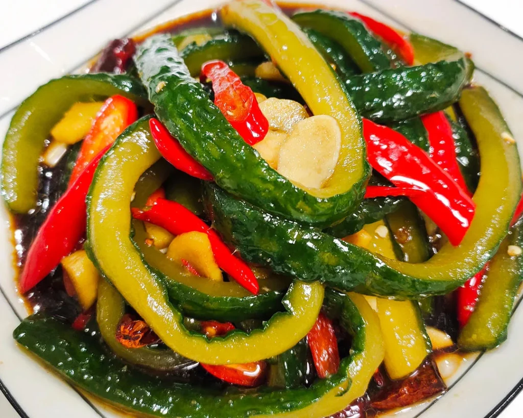 Soy Sauce Cucumber Pickle