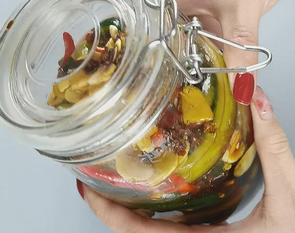 Soy Sauce Cucumber Pickle