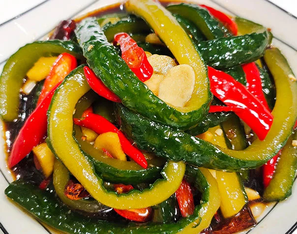 Soy Sauce Cucumber Pickle