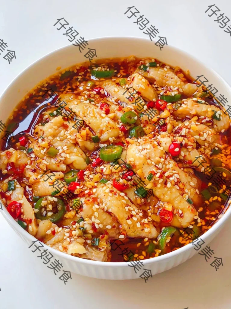 Sichuan Spicy Chicken
