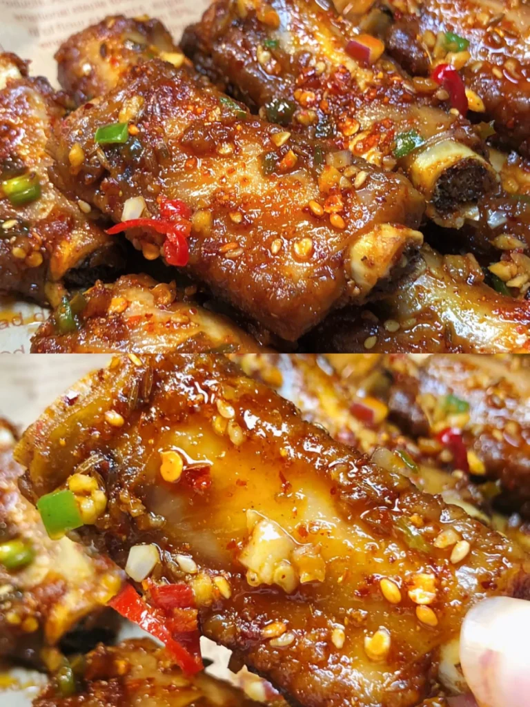 Garlic Pork Ribs – Crispy and Fragrant