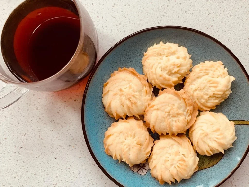 Light Cream Butter Cookies