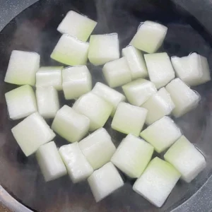 Winter Melon and Meatball Soup