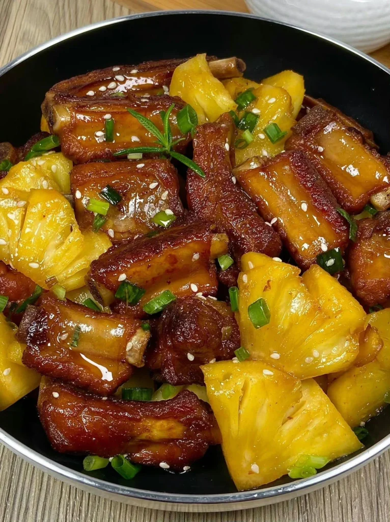 Pineapple Pork Ribs