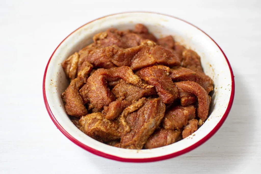 Spicy Beef Jerky (Air Fryer)