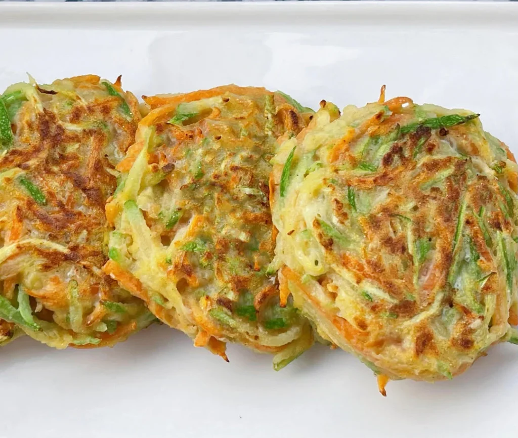 Low-Fat Zucchini Egg Pancake