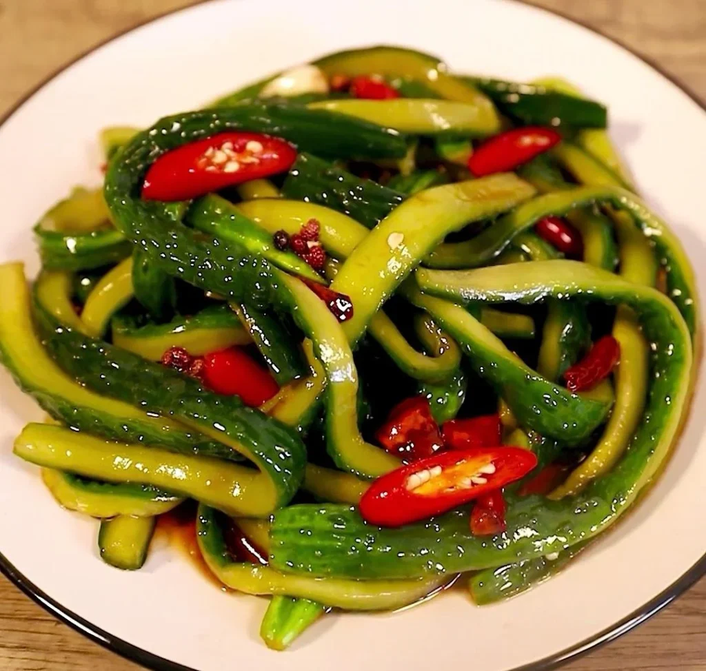Pickled Cucumber – Crunchy and Tangy Appetizer