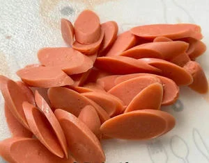 Egg and Ham Stir-fried with Green Pepper