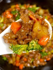 Braised Beef with Potatoes