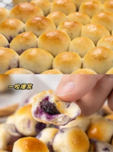 Blueberry Bubble Bread