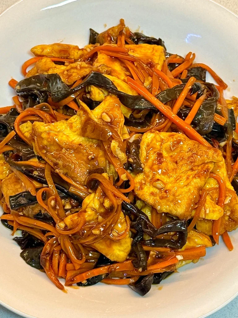 Fish-Flavored Eggs – Super Delicious Rice Bowl