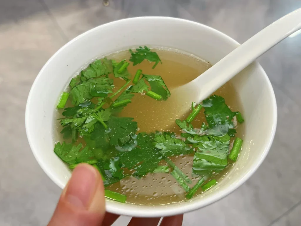 Clear-Simmered Beef Rib Strips