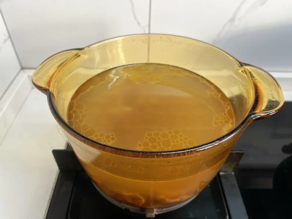 Clear-Simmered Beef Rib Strips