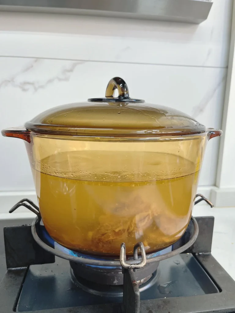 Clear-Simmered Beef Rib Strips