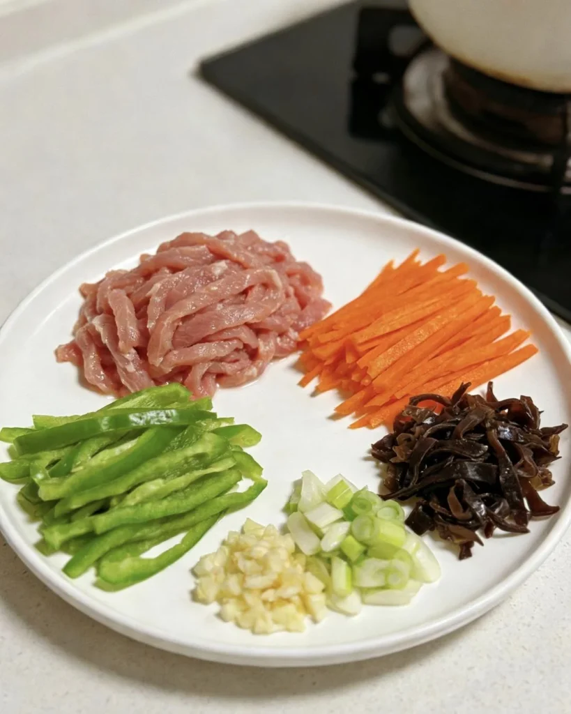 Yu Xiang Pork Shreds (Fish-Fragrant Pork)